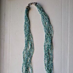Turquoise Beaded Necklace